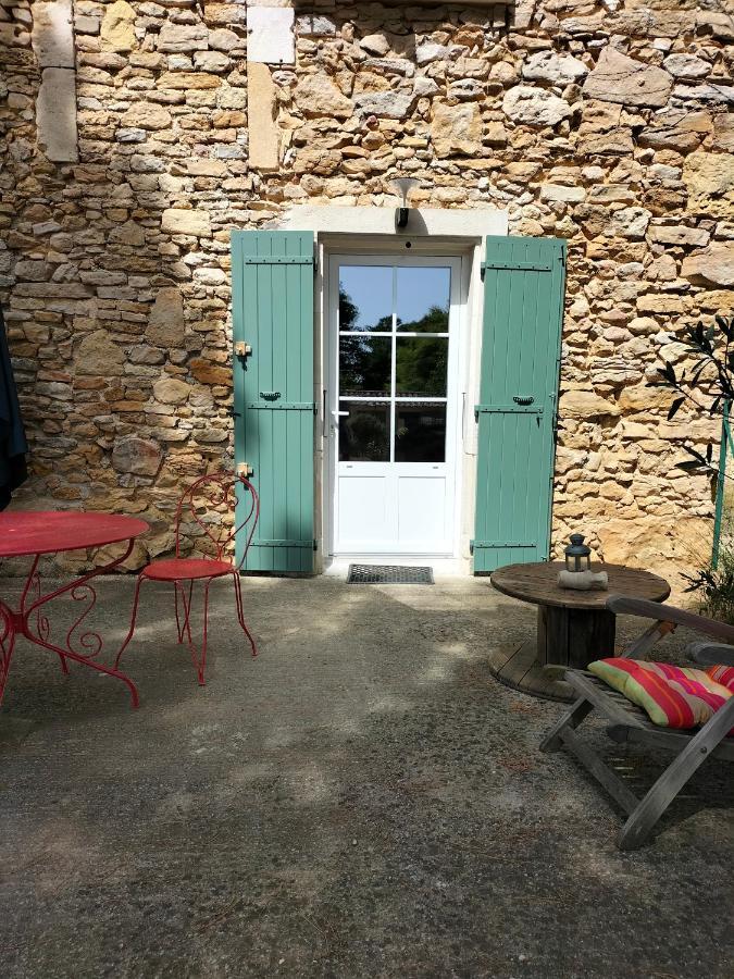 Chambre Malon Mas Bel Esperance Saint-Andre-d'Olerargues ภายนอก รูปภาพ